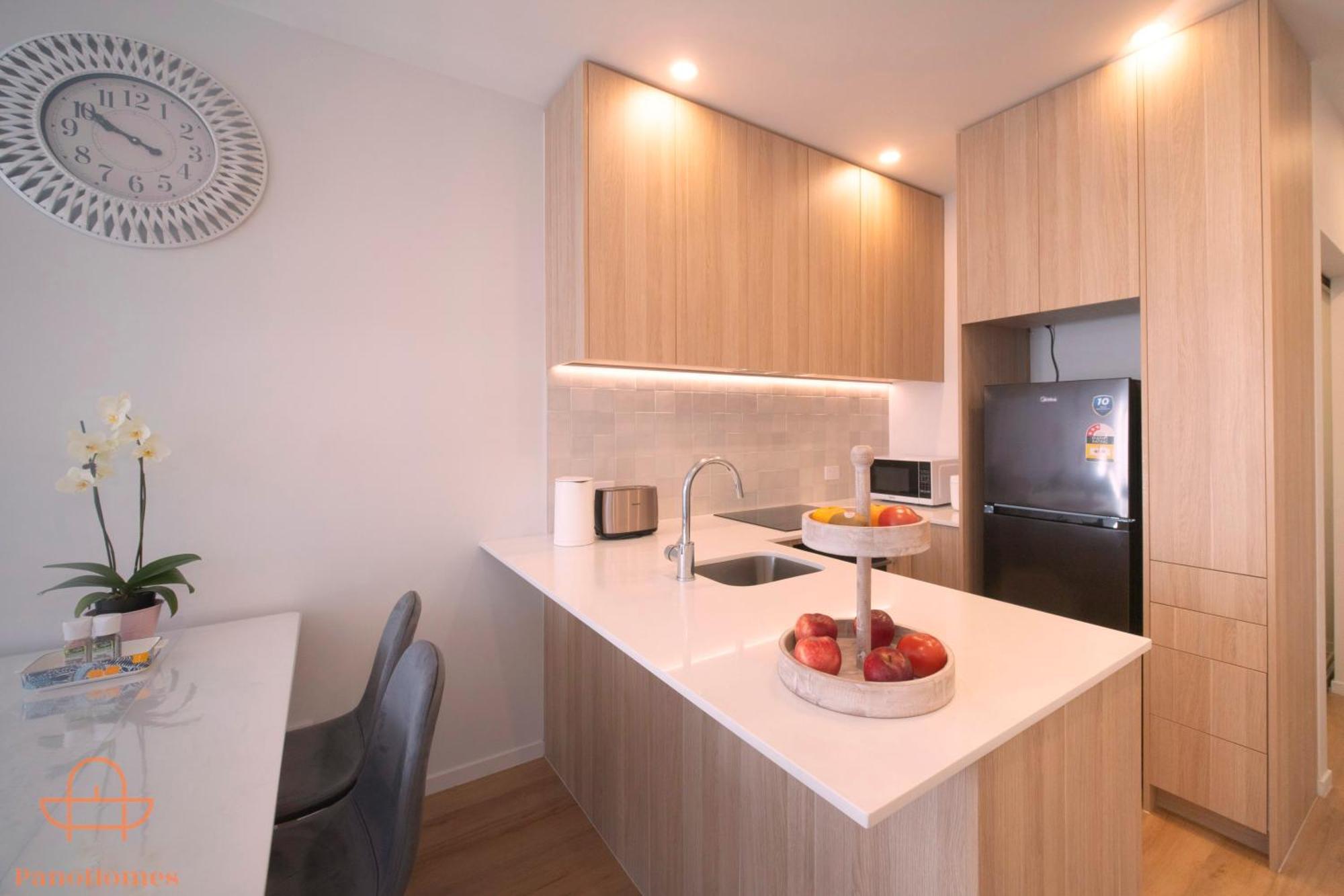 Modern Townhouse Close To City With Full Kitchen - Ellerslie Окленд Екстер'єр фото